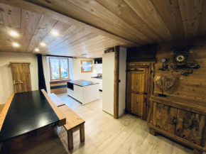 Grange authentique au coeur d'un charmant village savoyard - 4 Pièces 6 personnes MAE-9327